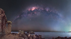 Milky Way at Point Peron, Western Australia