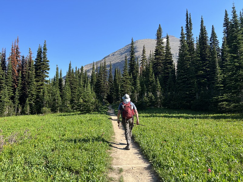 Siyeh Pass Hike