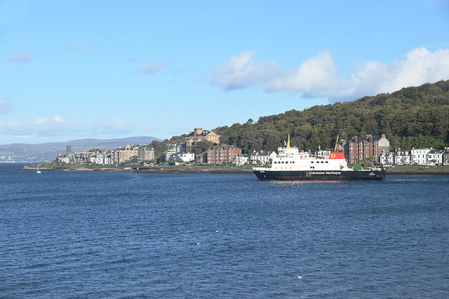 Doon the water, Rothesay, Bute