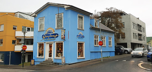 Sangitamiya music store in Reykjavik