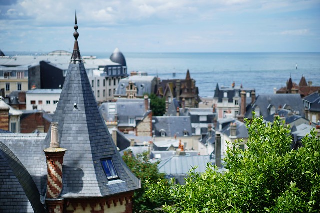 Trouville rooftops