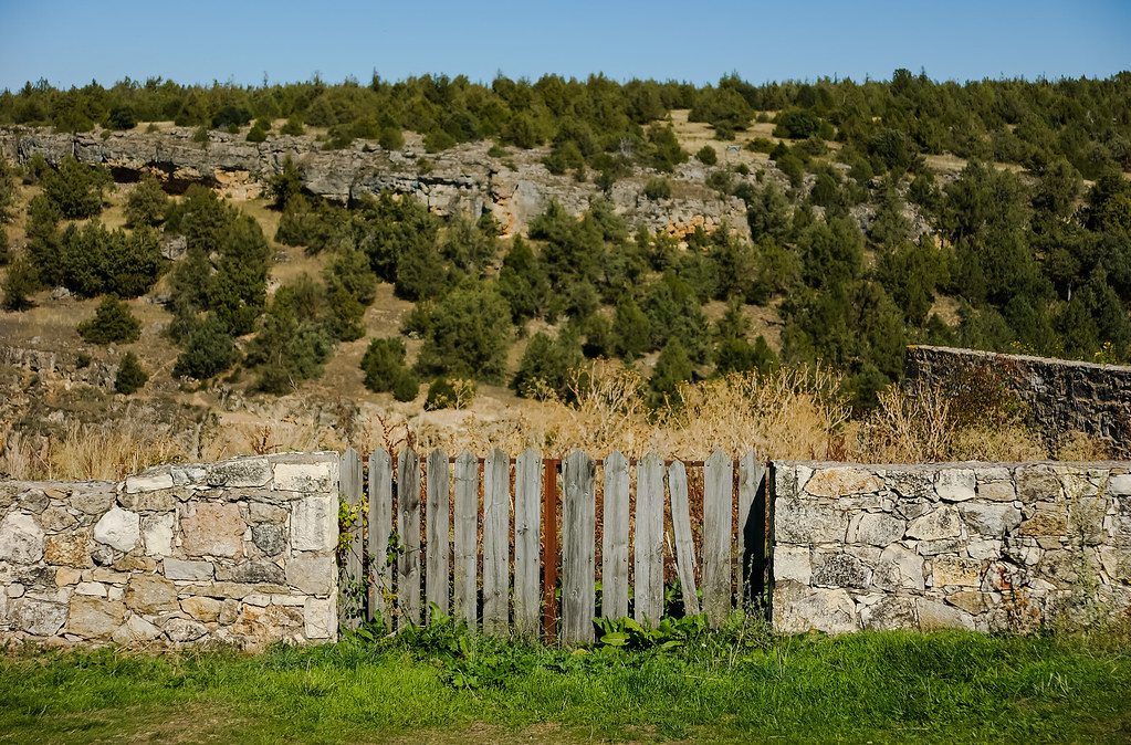 Rural fence
