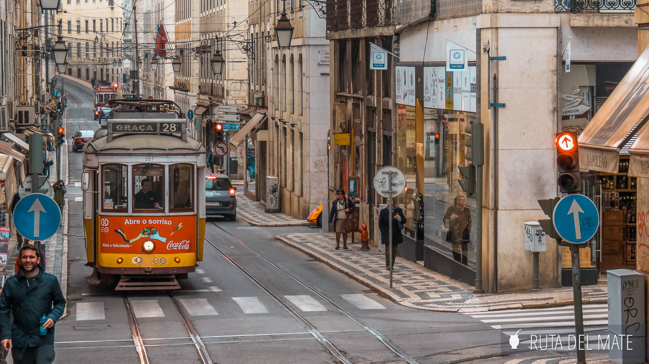 A ride on Tram 28 - Things to do in LISBON and surroundings in 4 days Travel Itinerary