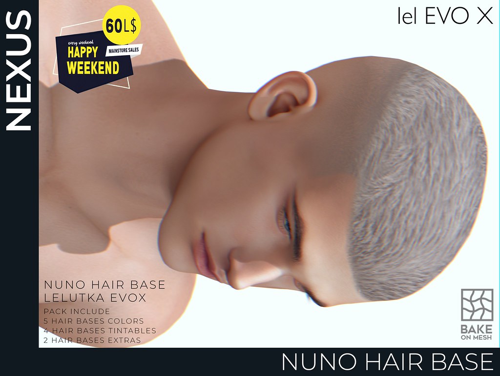 Happy Weekend – NEXUS nuno hairbase