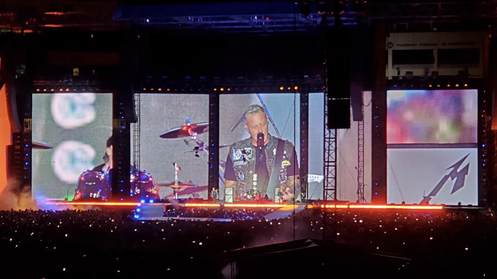 Metallica @ Highmark Stadium, Buffalo ,N.Y.