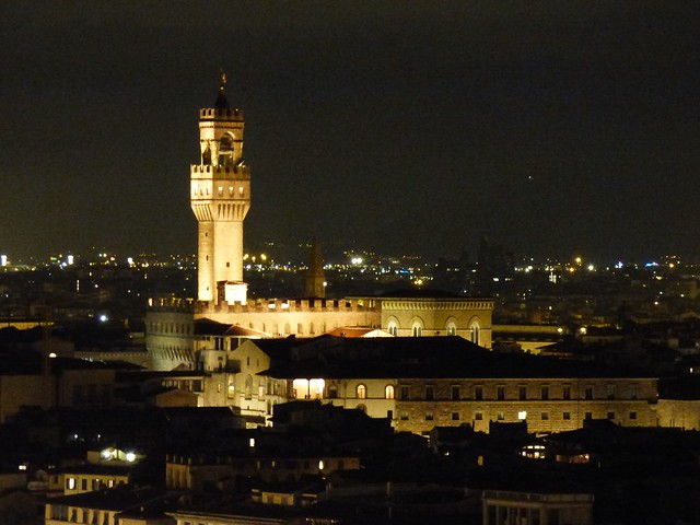 Blick auf Florenz / View of Florence