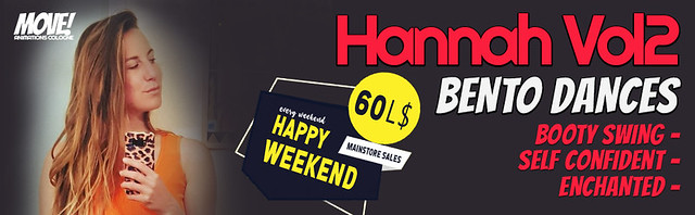 60L$ Girls HAPPY WEEKEND NOW LIVE!