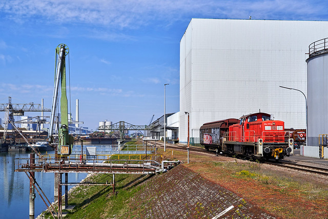 DB Cargo_294 777-8_Mannheim-Rheinauhafen 28.04.2021 [Anschlussbedienung H. Ristelhueber's Nachfolger Spedition]