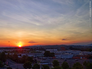 Sunrise in Charlottesville, 1 June 2022