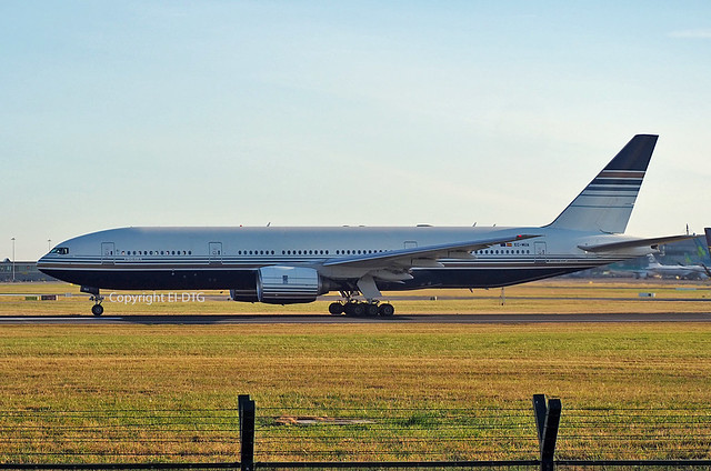 Boeing 777-212/ER EC-MUA Privilege Style / Aer Lingus