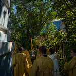 13 августа 2022, Освящение храма, Литургия. Покровская церковь (д. Покровское Кимрского района)