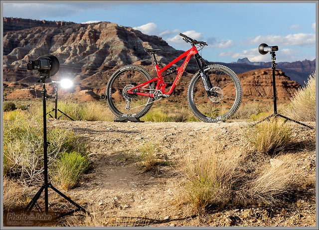 Revel Mountain Bike Product Photography