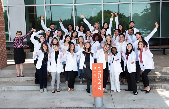 DH Class of 2024 White Coat Ceremony