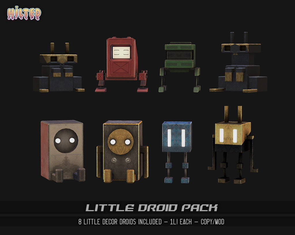 HILTED – Little Droid Pack Ad