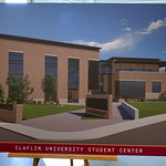 20220808-RD-LSC-0709 Rendering of $18 million investment into construct of a new Student Activity and Community Center at Claflin University, near the Orangeburg County Library and Conference Center in Orangeburg, SC, on August 8, 2022. 

U.S. Department of Agriculture Under Secretary Xochitl Torres Small and Congressman James Clyburn (S.C. District 6) announce $30 million in investments that will create opportunities for students and improve infrastructure for thousands of people in South Carolina. USDA is investing $11.8 million to improve the Santee Wastewater Treatment Plant. 

Critical upgrades for future expansion will be made possible through a USDA Rural Development Water and Waste Disposal Loan of $5,054,000 and a grant of $6,839,300 to the Town of Santee. 
This essential USDA Rural Development funding will be used to convert an outdated aerated lagoon system to a Sequencing Batch Reactor system with capabilities to expand the system in the future. This project will expand Santee’s water waste treatment plant (WWTP) from 0.713 million gallons per day (MGD) to 1.5 MGD, with the ability to expand to 3 MGD when needed. The expansion of the Santee WWTP is necessary to ensure that wastewater discharged into the Santee Wastewater System continues to be properly treated and that the region can serve current and future economic development. 
The $18 Million Investment made possible through USDA Rural Development’s Community Facilities and Direct Loan and Guaranteed Loan Program will enable Claflin University to construct a Student Activity and Community Center that is anticipated to be a three-story, approximately 85,000-square-foot student-focused facility that will host classrooms, student life activities, an E-sports area, student meeting spaces, and a student-focused café that can partner with national food service brands. Indoor and outdoor soft areas for seating and gatherings will be provided both on the ground level and third floor. Shared student/community spaces will include a performing arts/theatre auditorium and a conference/ballroom with an 800-person seating capacity. 
USDA Rural Development’s Community Facilities Programs offer direct loans, loan guarantees, and grants to develop or improve essential public services and facilities in communities across rural America. These amenities help increase the competitiveness of rural communities in attracting and retaining businesses that provide employment and services for their residents. 

For more information, go to
The news release at rd.usda.gov/newsroom/news-release/usda-invests-30-million-infrastructure-and-education-facility-upgrades-rural-south-carolina 

Water &amp;amp; Waste Disposal Loan &amp;amp; Grant Program in South Carolina at rd.usda.gov/programs-services/water-environmental-programs/water-waste-disposal-loan-grant-program/sc

Community Facilities and Direct Loan and Guaranteed Loan Program at rd.usda.gov/programs-services/community-facilities/community-facilities-direct-loan-grant-program/sc

USDA media by Lance Cheung. 