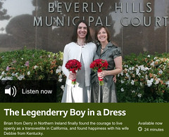 The Legenderry Boy In A Dress
