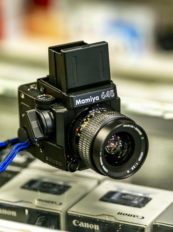 This Old Lens (Medium Format): SMC Pentax-FA 645 200mm F4 – Eric L