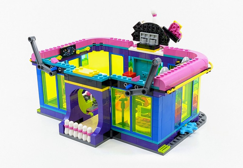 41708: Roller Disco Arcade Set Review