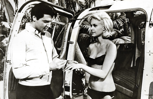 Elvis Presley and Suzanna Leigh in Paradise, Hawaiian Style (1966)