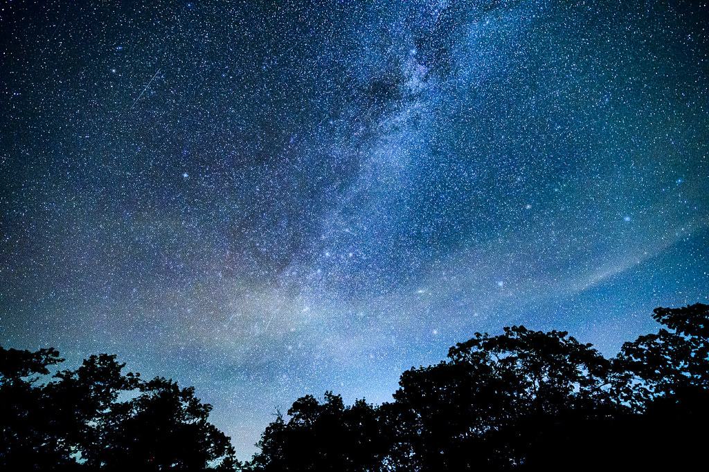 Night Sky | Milky Way | Shooting Stars