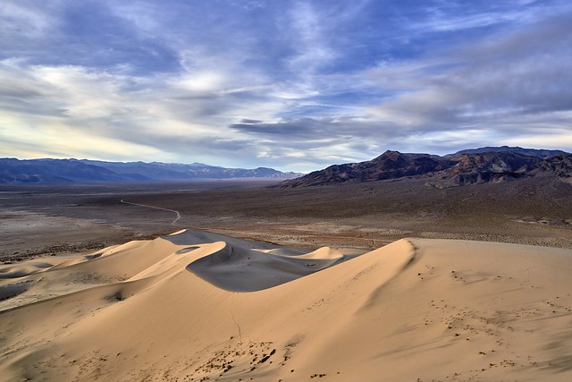 Eureka Dunes - Death Valley California (in explore)