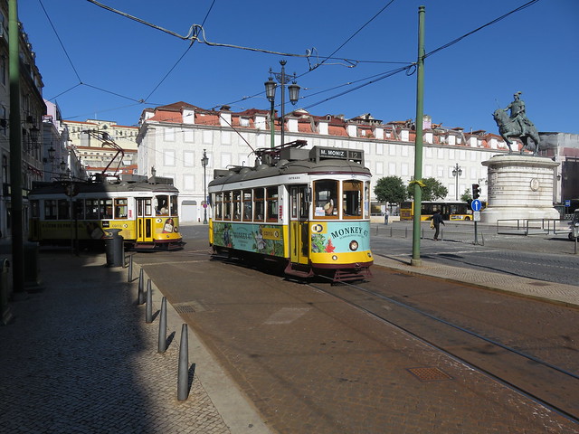 Tram 545 de Lisbonne (Portugal)