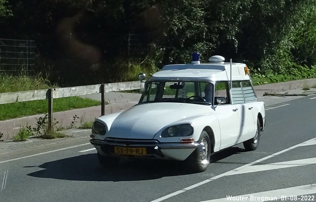 Citroën DS Ambulance 1971