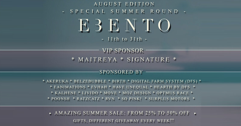 eBento - August 2022