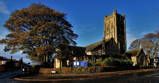 Church Of England, St. Gabriel's Church, Heaton, Newcastle Upon Tyne, Tyne & Wear, England.