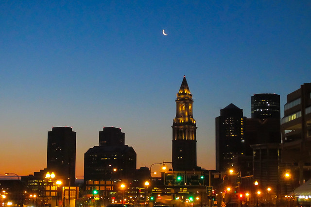 Boston By Night