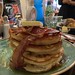 Bill's Brunch pancakes with bacon, £9.95, Soho