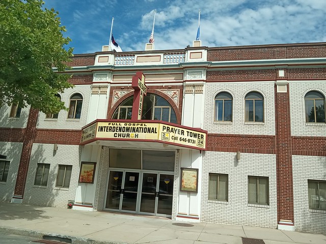 Full Gospel Interdenominational Church - Manchester, Connecticut (former cinema)