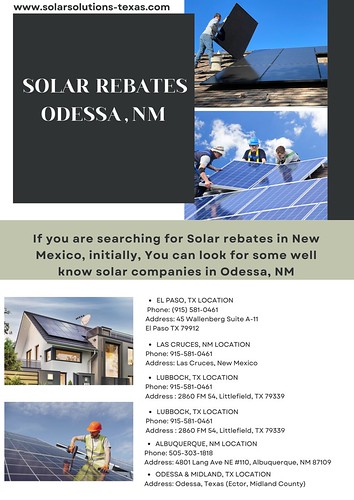 Solar Rebates New Mexico