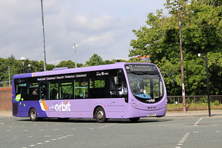 Go North East 5445 | NK66 EVF