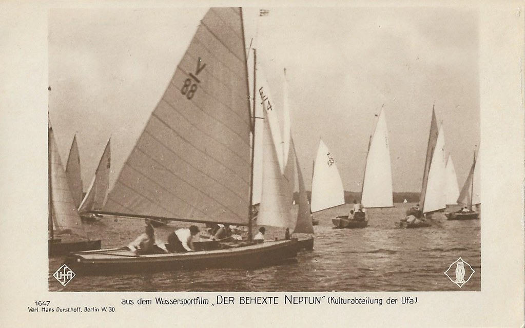 Der behexte Neptun (1925)