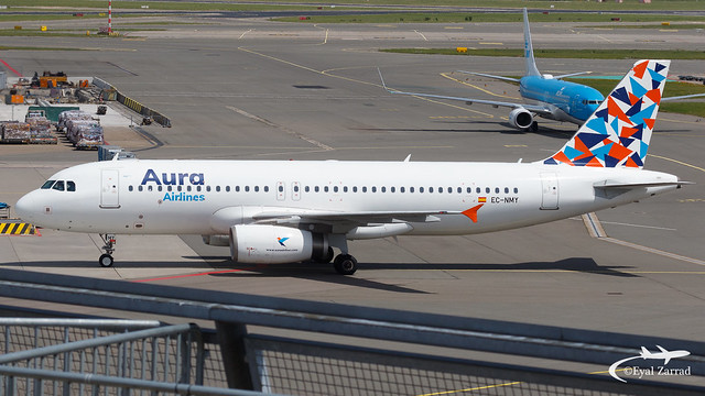 AMS - Aura Airlines Airbus A320 EC-NMY