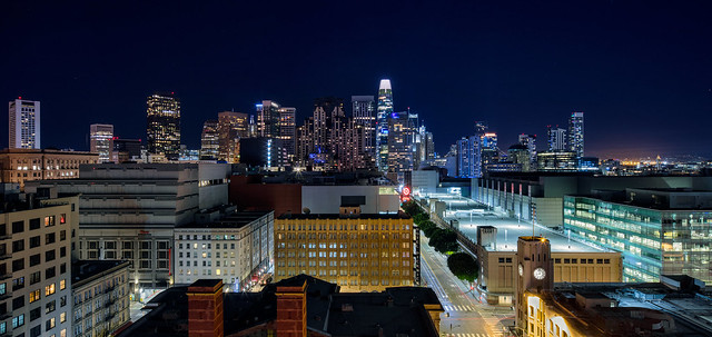 San Francisco - Downtown Night