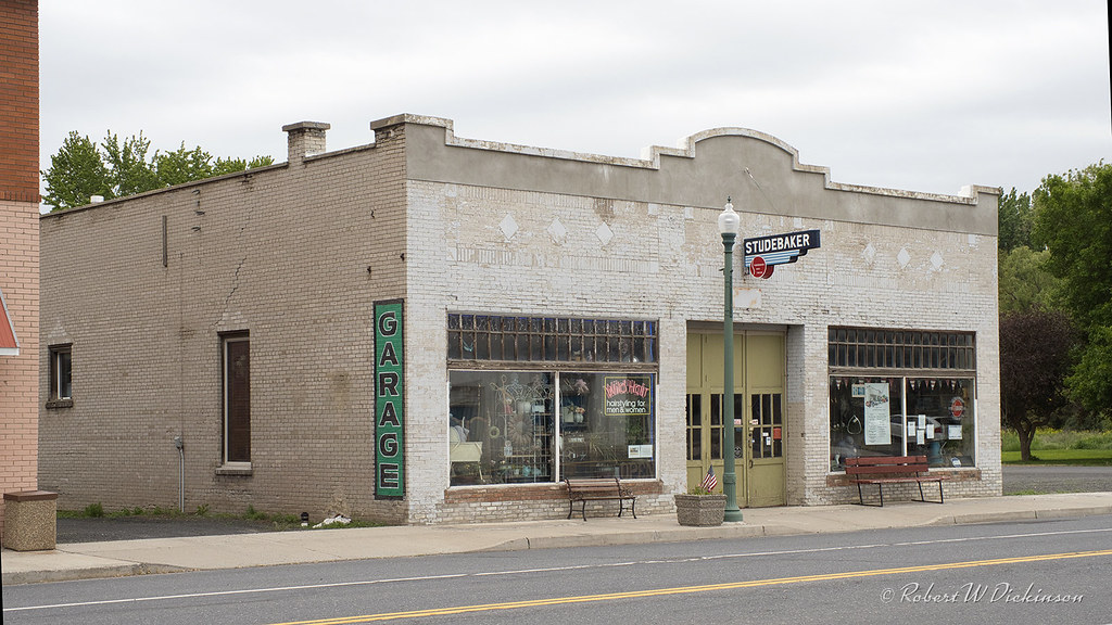Former Studebaker and Ford Dealership in Harrington, Washington VI