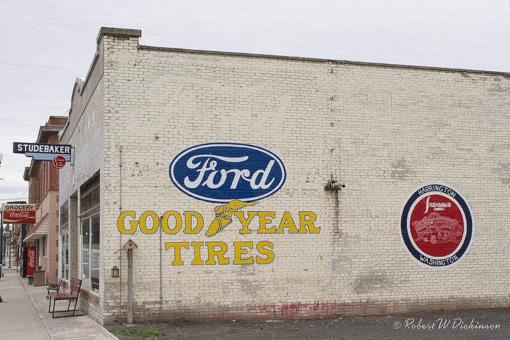Former Studebaker and Ford Dealership in Harrington, Washington IV
