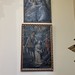 Catedral Primada de Colombia, Bogotá - Pintura de martirio de Santa Inés y pintura de San Francisco