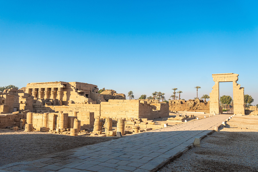 Храм Хатхор, Дендера, Египет