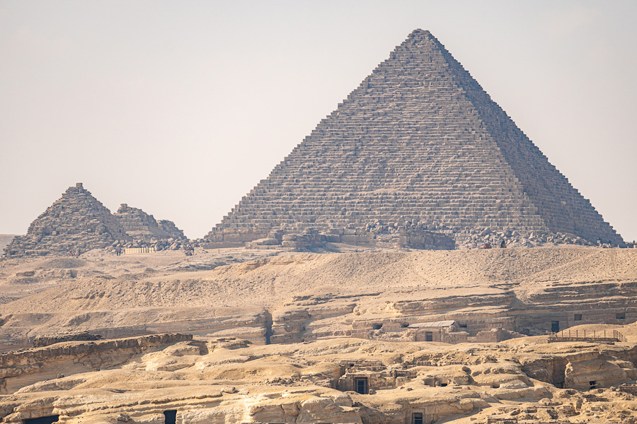 Пирамида Хеопса (Хуфу), Великая пирамида