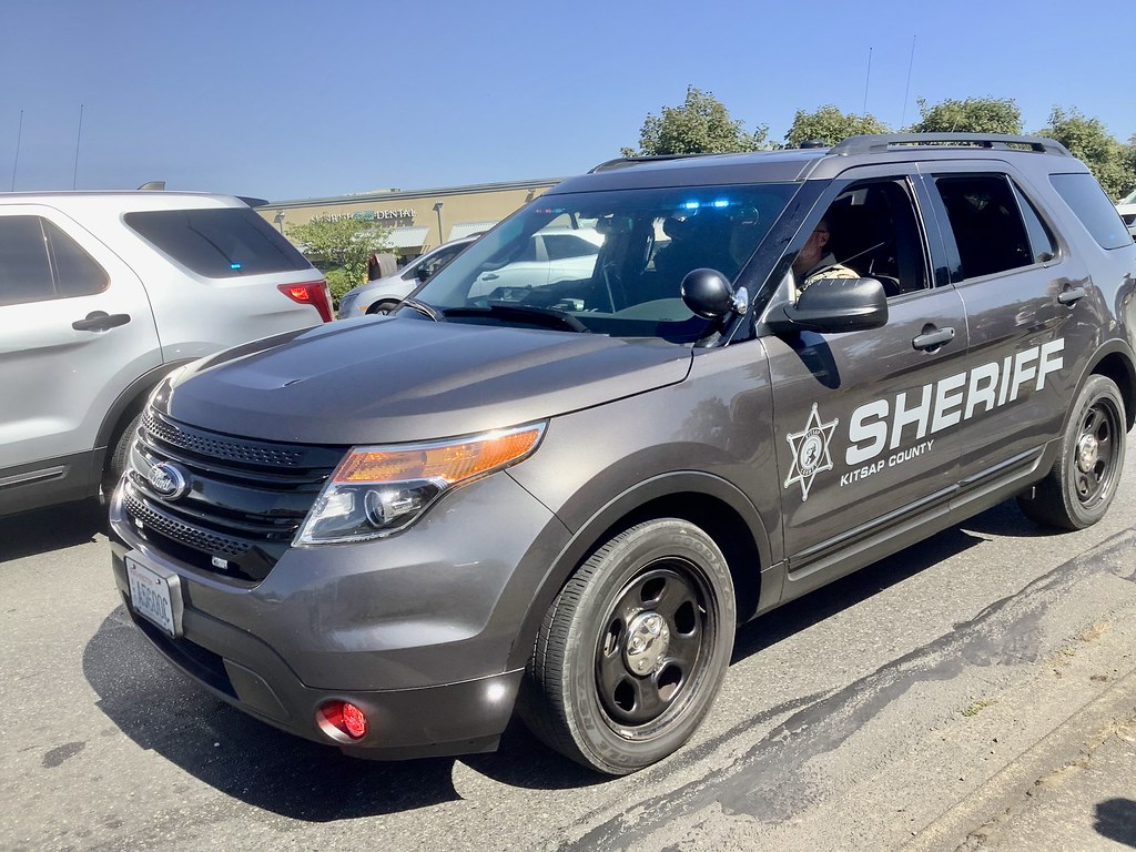 Kitsap County Sheriff’s Office - Marked Slicktop without Rambar SUV
