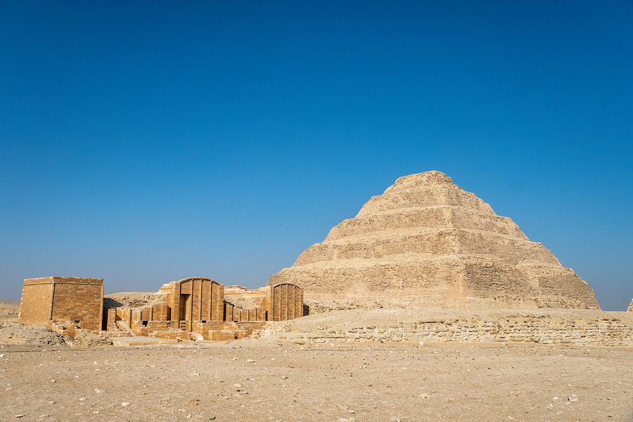Ступенчатая пирамида Джосера, Саккара