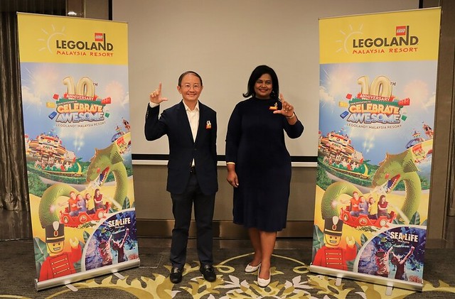 Legoland Malaysia Resort Announces Enhancements For 2023 And Beyond At 10Th Anniversary Celebration