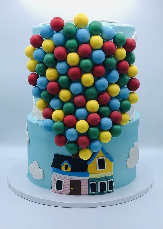 Up Themed Cake, Adventure Is Out There Cake by Desirable Desserts & Displays LLC