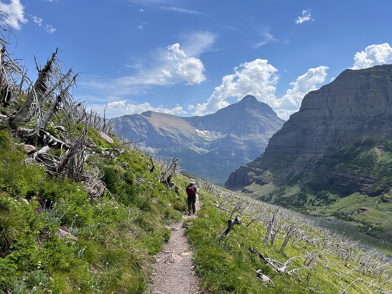 Siyeh Pass Hike