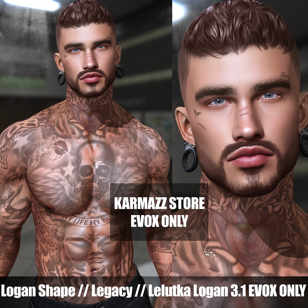 Logan Shape – Lelutka Logan 3.1 EVOX – Legacy