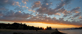 Rainier Park Sunset