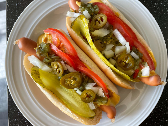 Chicago Hot dog